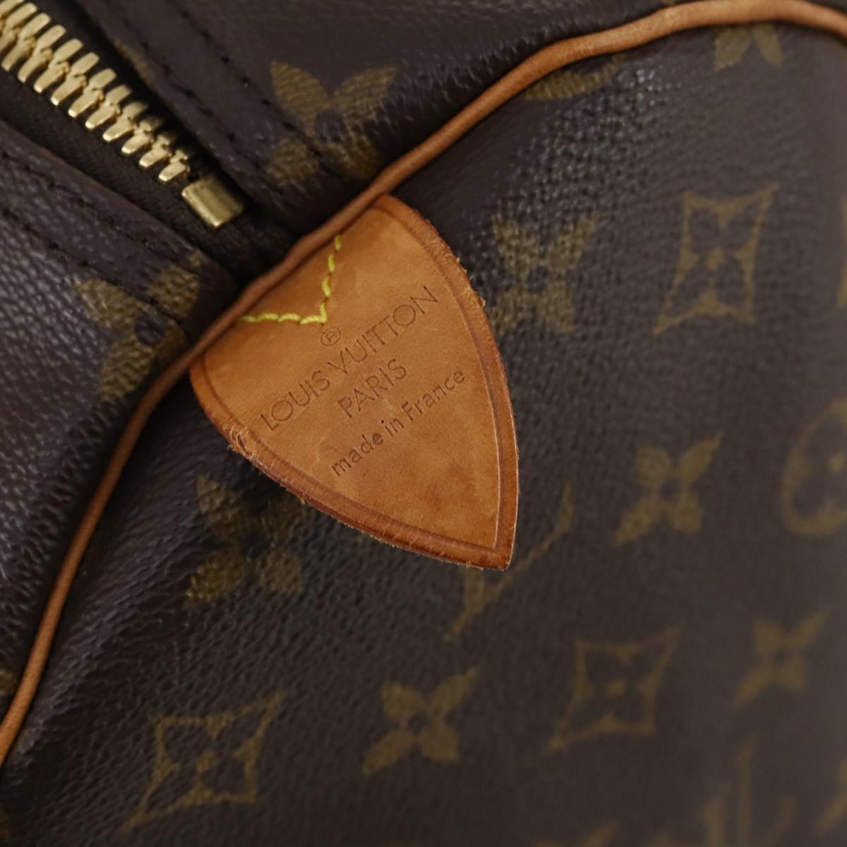 LOUIS VUITTON Monogram Keepall 60 Boston Bag M41422 LV Auth 144554