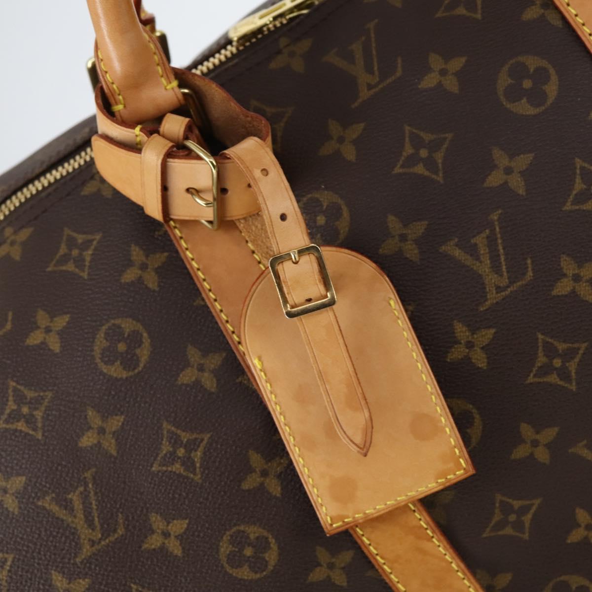 LOUIS VUITTON Monogram Keepall 60 Boston Bag M41422 LV Auth 144554
