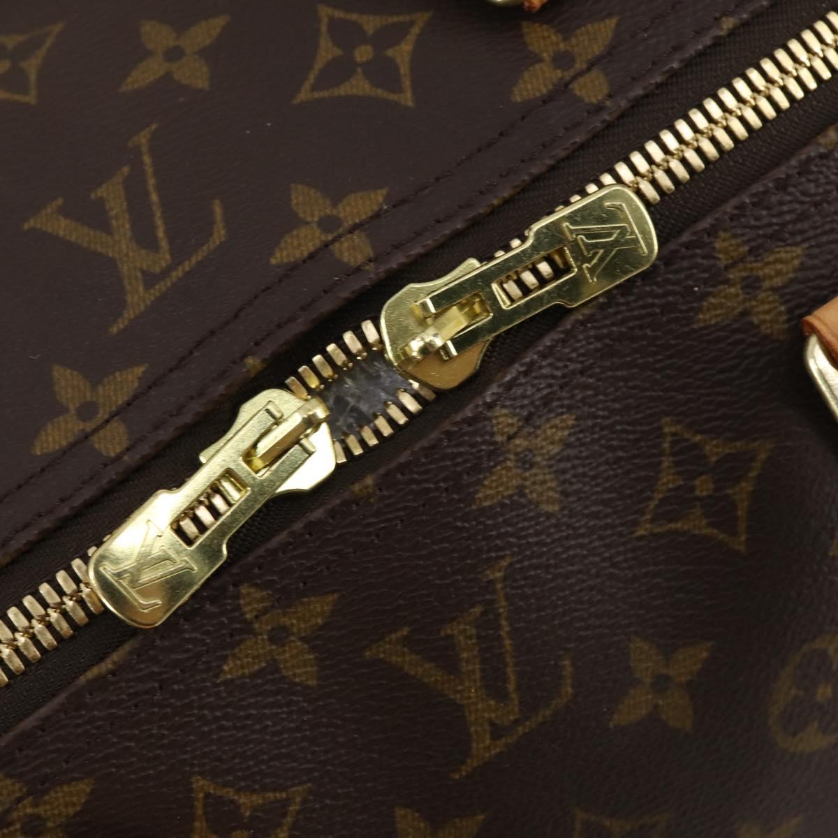 LOUIS VUITTON Monogram Keepall 60 Boston Bag M41422 LV Auth 144554