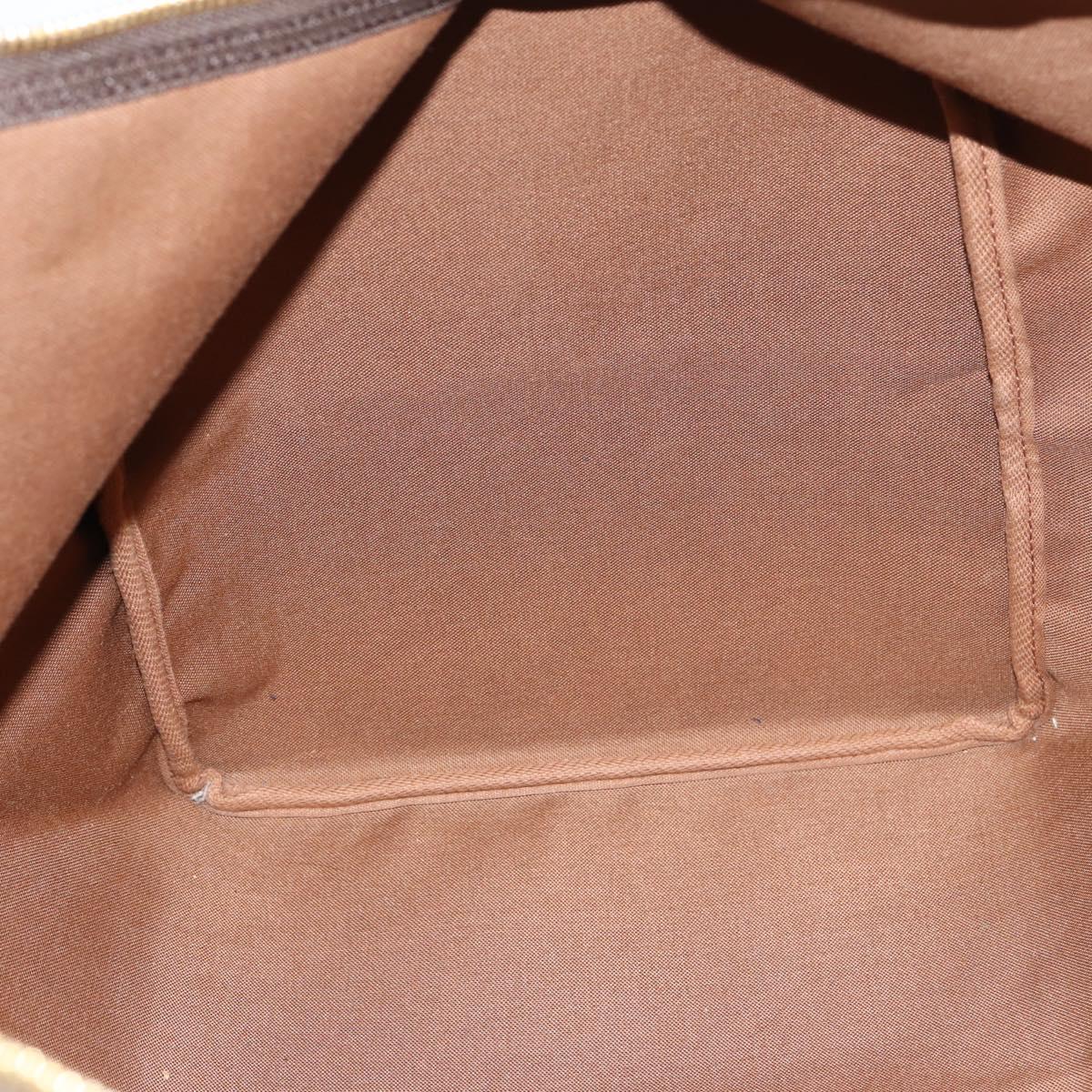 LOUIS VUITTON Monogram Keepall 60 Boston Bag M41422 LV Auth 144554