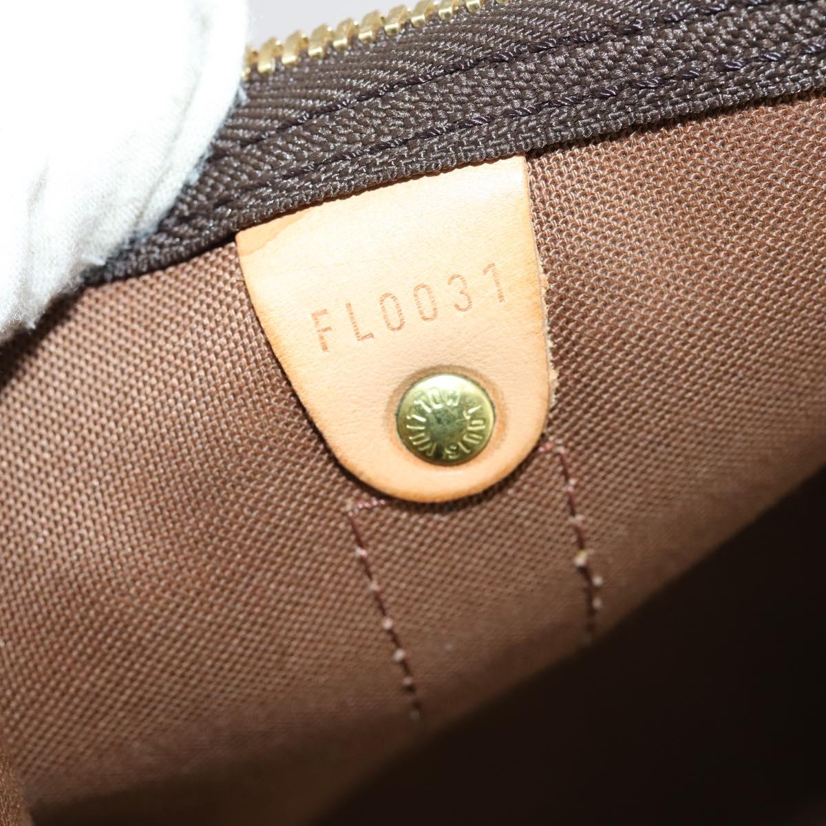 LOUIS VUITTON Monogram Keepall 60 Boston Bag M41422 LV Auth 144554