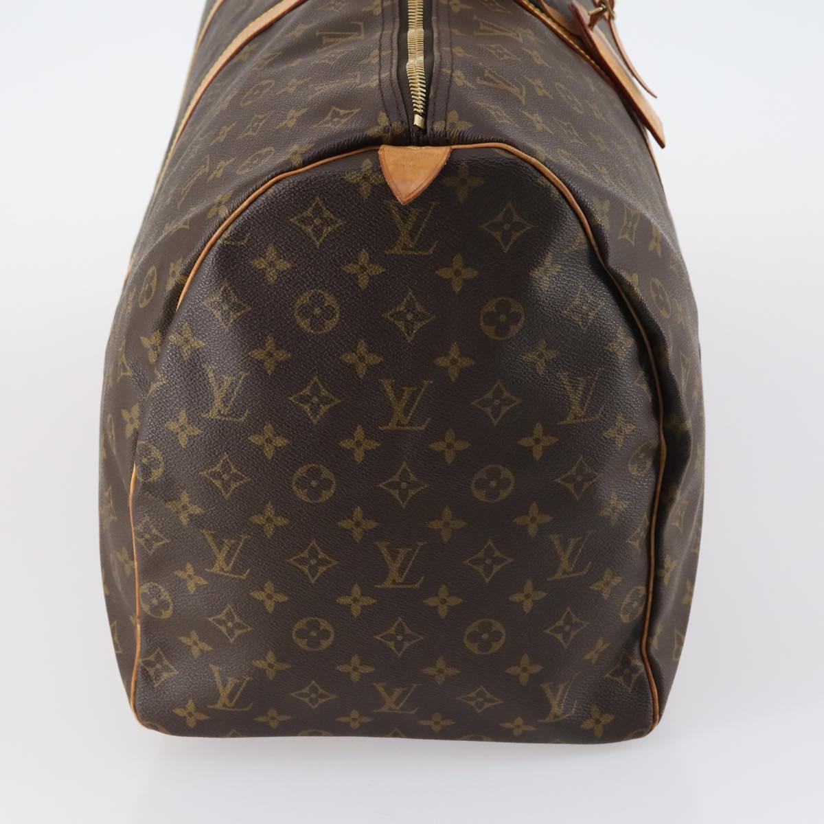 LOUIS VUITTON Monogram Keepall 60 Boston Bag M41422 LV Auth 144554