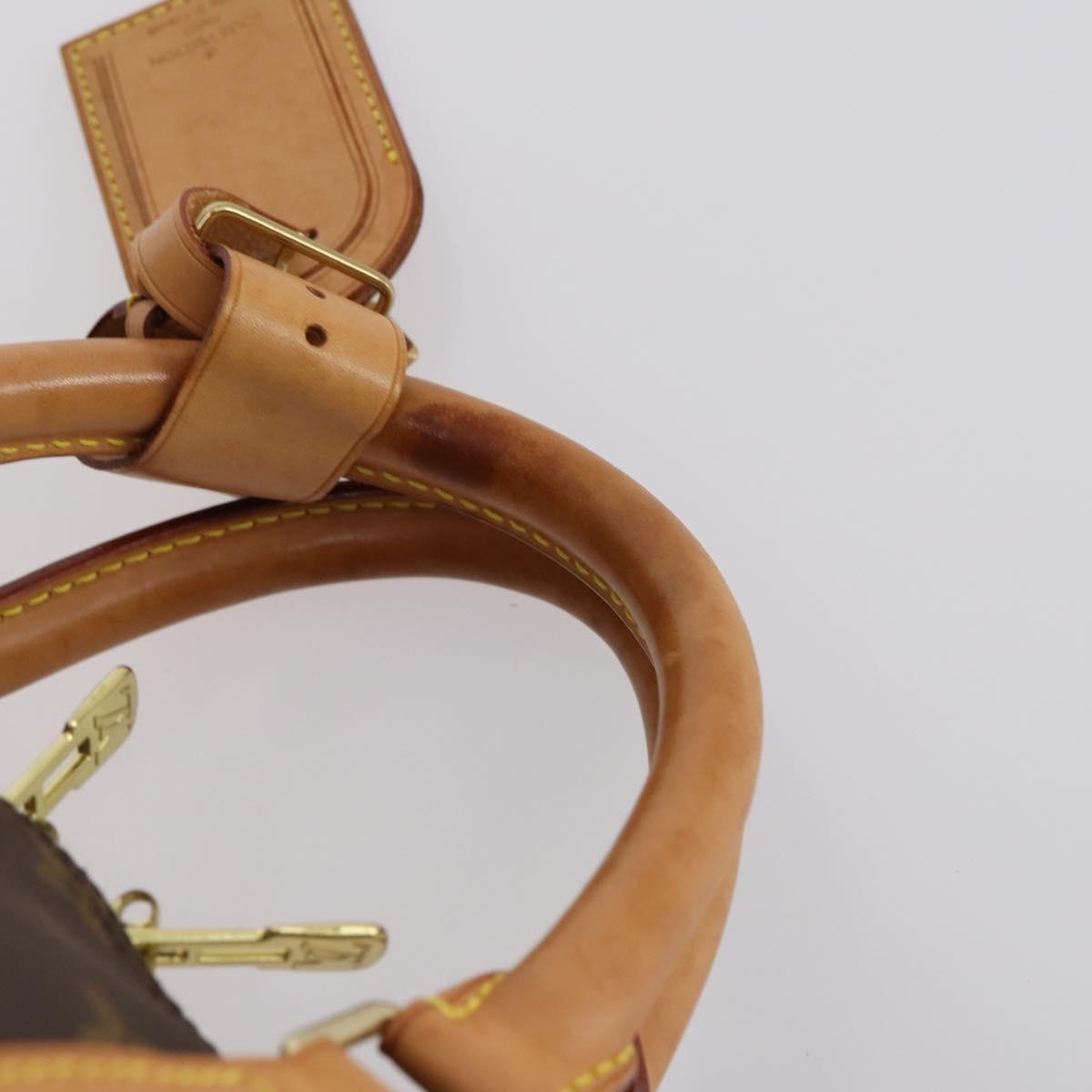 LOUIS VUITTON Monogram Keepall 60 Boston Bag M41422 LV Auth 144554