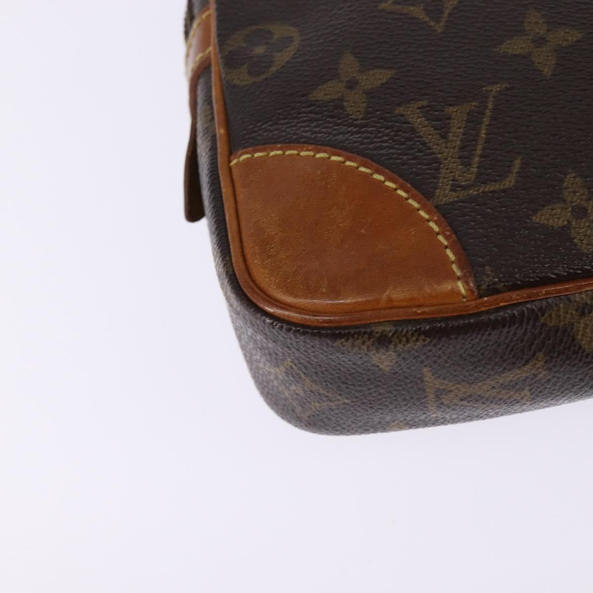 LOUIS VUITTON Monogram Marly Dragonne GM Clutch Bag M51825 LV Auth 144555