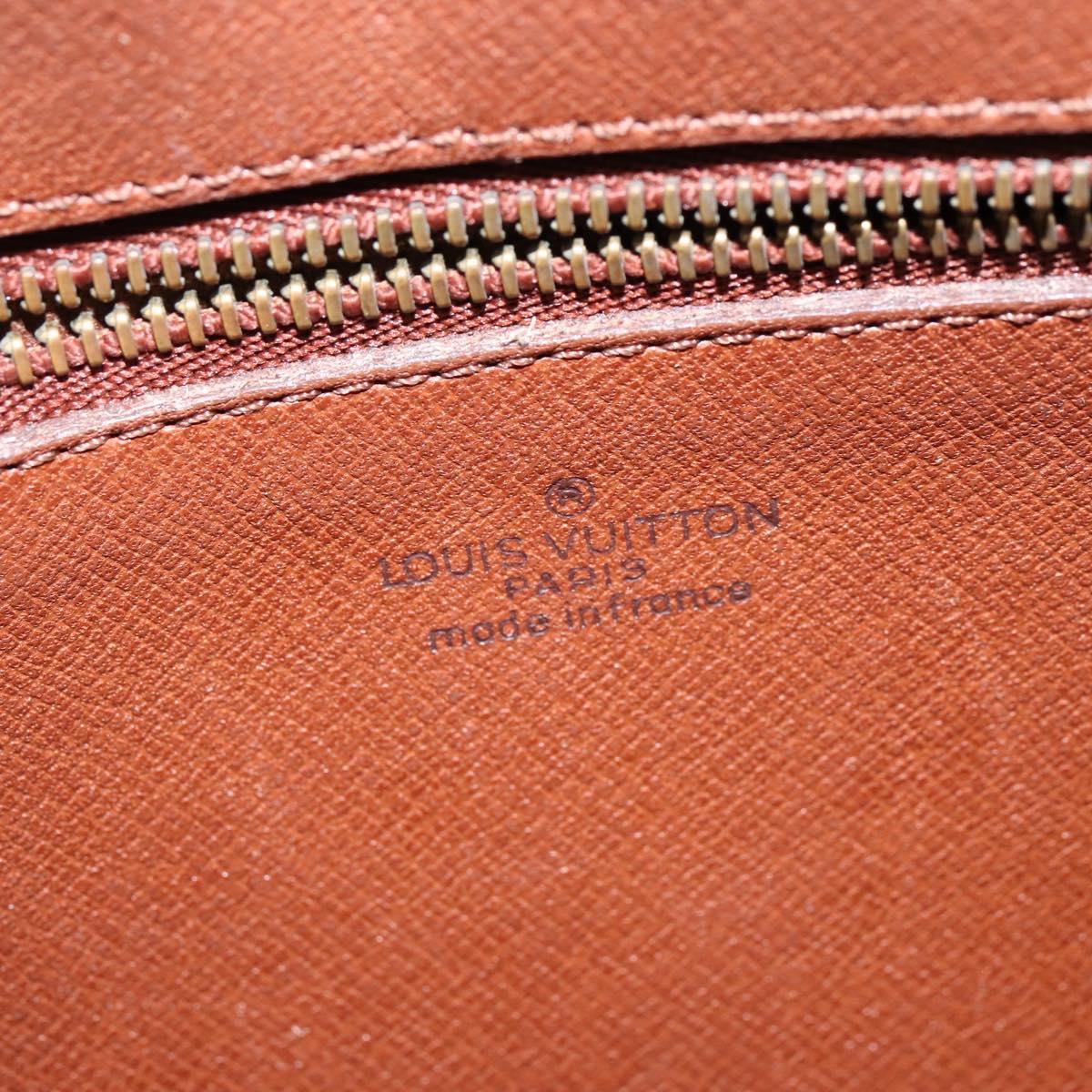 LOUIS VUITTON Monogram Marly Dragonne GM Clutch Bag M51825 LV Auth 144555