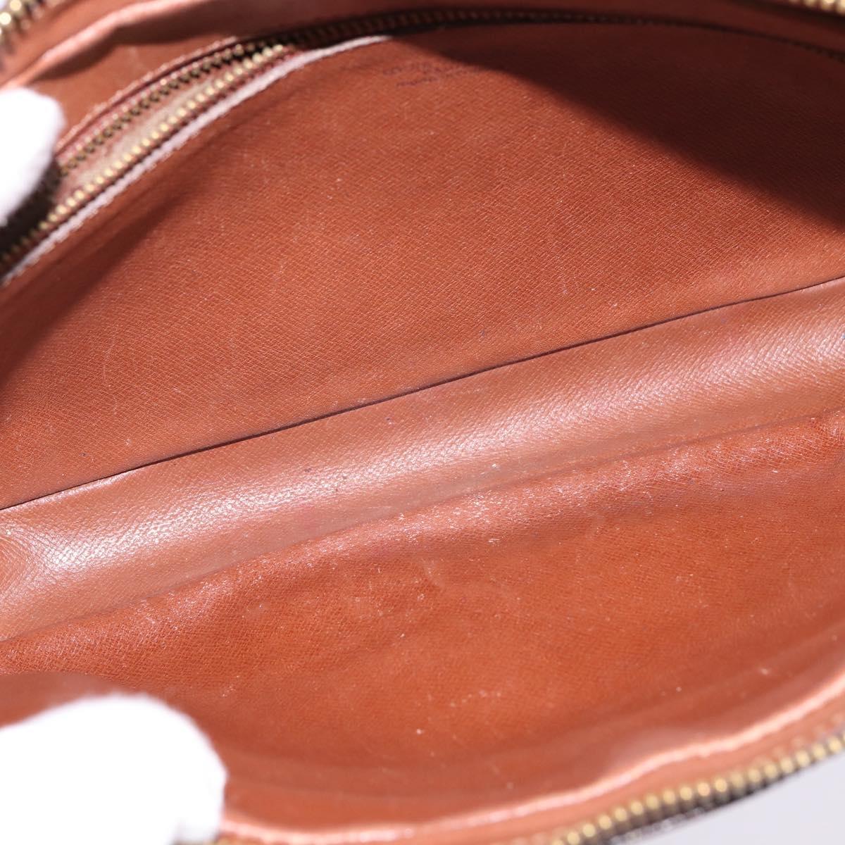 LOUIS VUITTON Monogram Marly Dragonne GM Clutch Bag M51825 LV Auth 144555