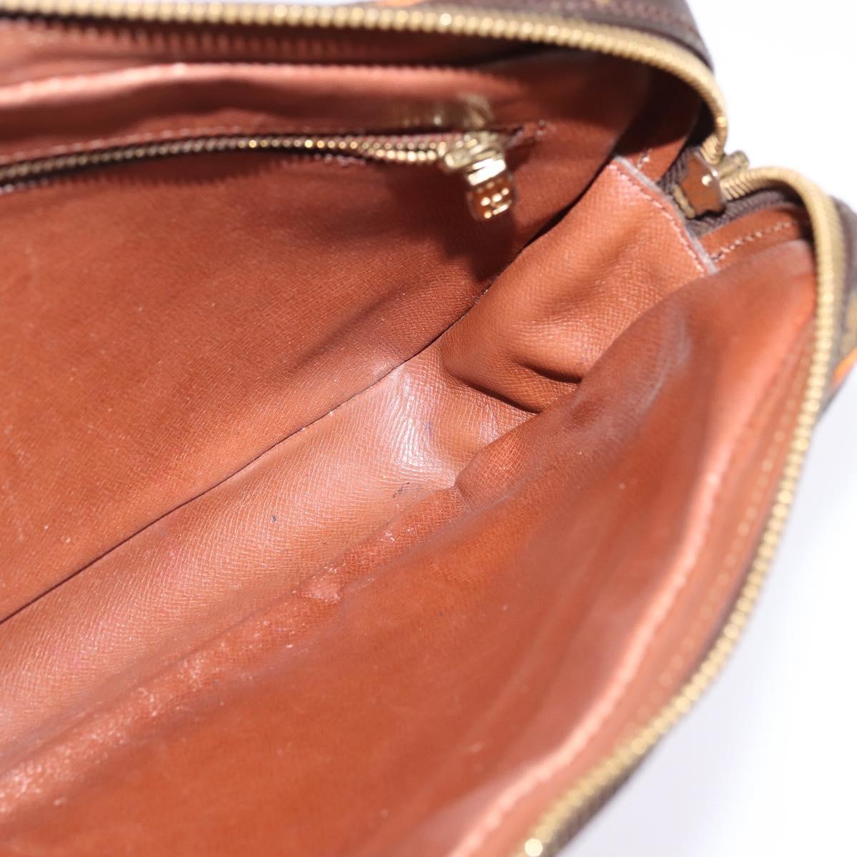 LOUIS VUITTON Monogram Marly Dragonne GM Clutch Bag M51825 LV Auth 144555