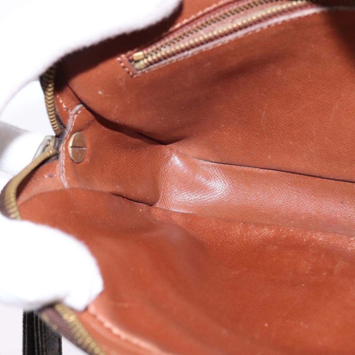 LOUIS VUITTON Monogram Marly Dragonne GM Clutch Bag M51825 LV Auth 144555