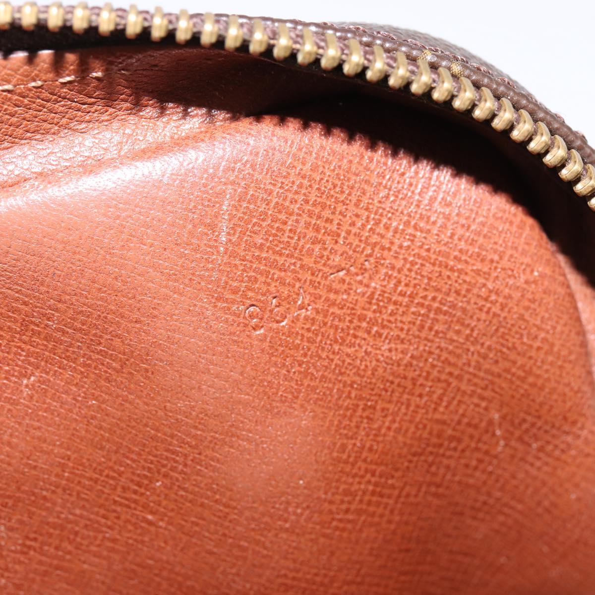 LOUIS VUITTON Monogram Marly Dragonne GM Clutch Bag M51825 LV Auth 144555