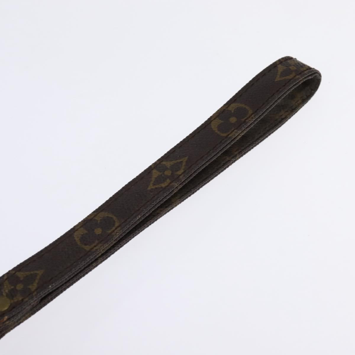 LOUIS VUITTON Monogram Marly Dragonne GM Clutch Bag M51825 LV Auth 144555