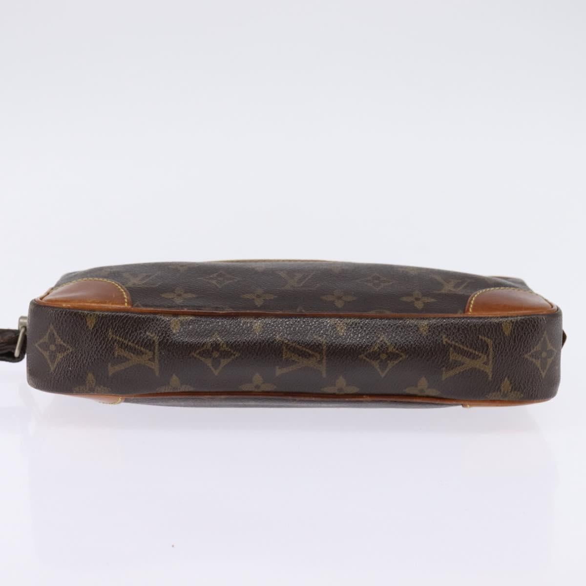 LOUIS VUITTON Monogram Marly Dragonne GM Clutch Bag M51825 LV Auth 144555