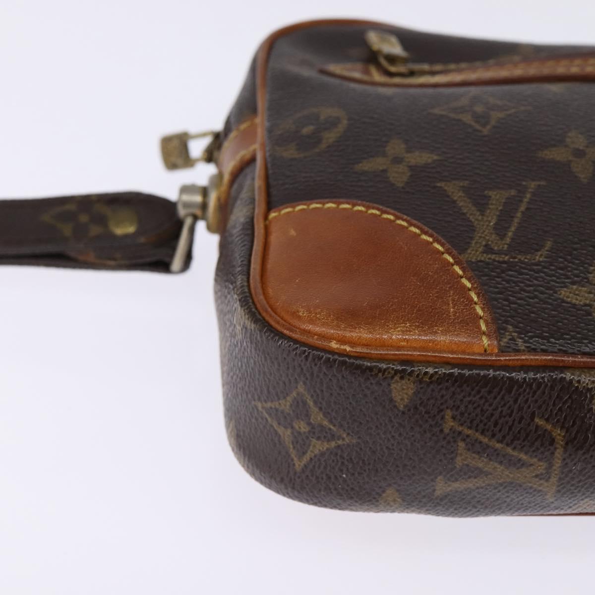 LOUIS VUITTON Monogram Marly Dragonne GM Clutch Bag M51825 LV Auth 144555