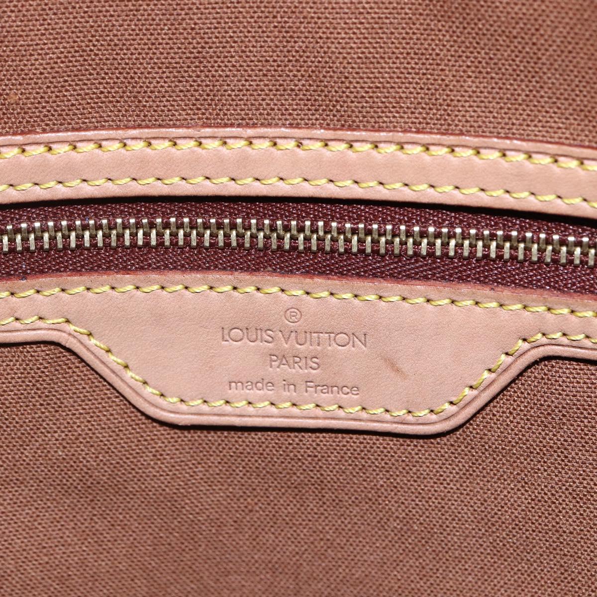 LOUIS VUITTON Monogram Cabas Mezzo Tote Bag M51151 LV Auth 144560