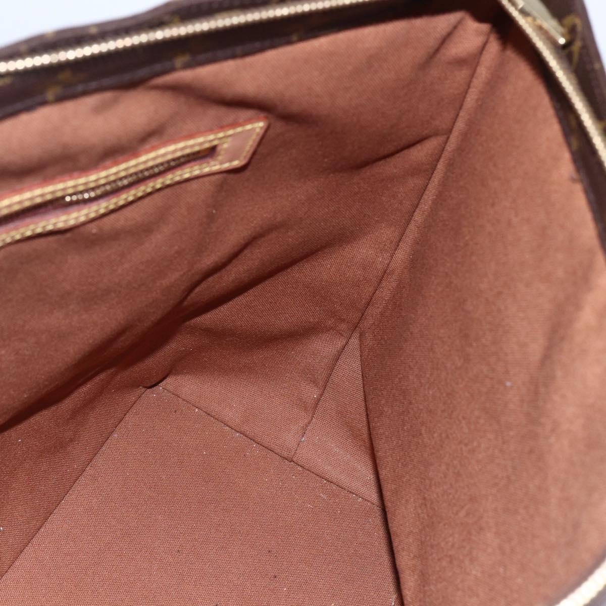 LOUIS VUITTON Monogram Cabas Mezzo Tote Bag M51151 LV Auth 144560