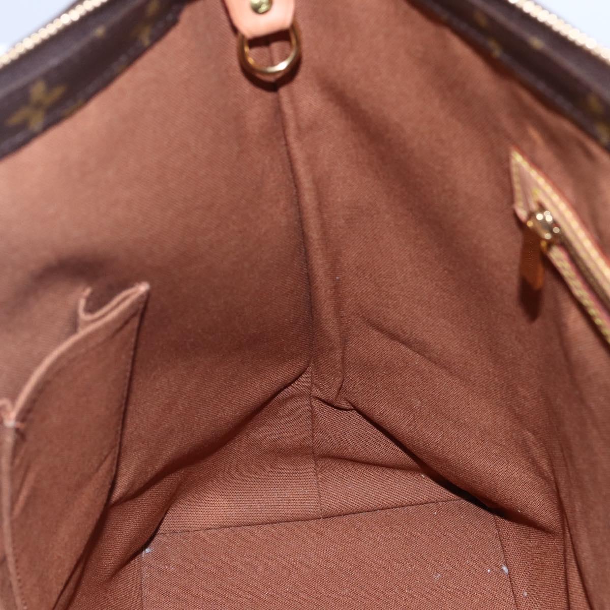 LOUIS VUITTON Monogram Cabas Mezzo Tote Bag M51151 LV Auth 144560