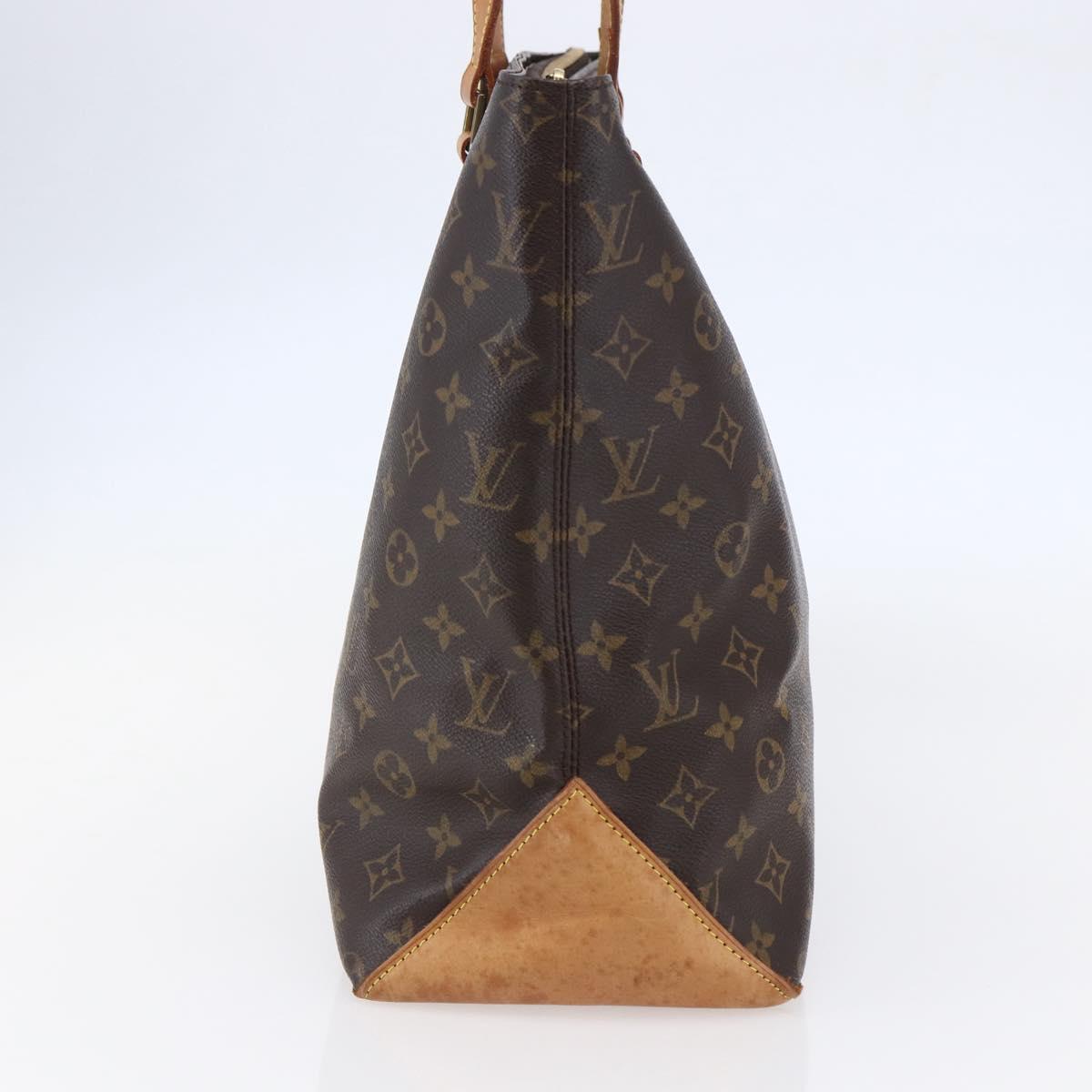 LOUIS VUITTON Monogram Cabas Mezzo Tote Bag M51151 LV Auth 144560