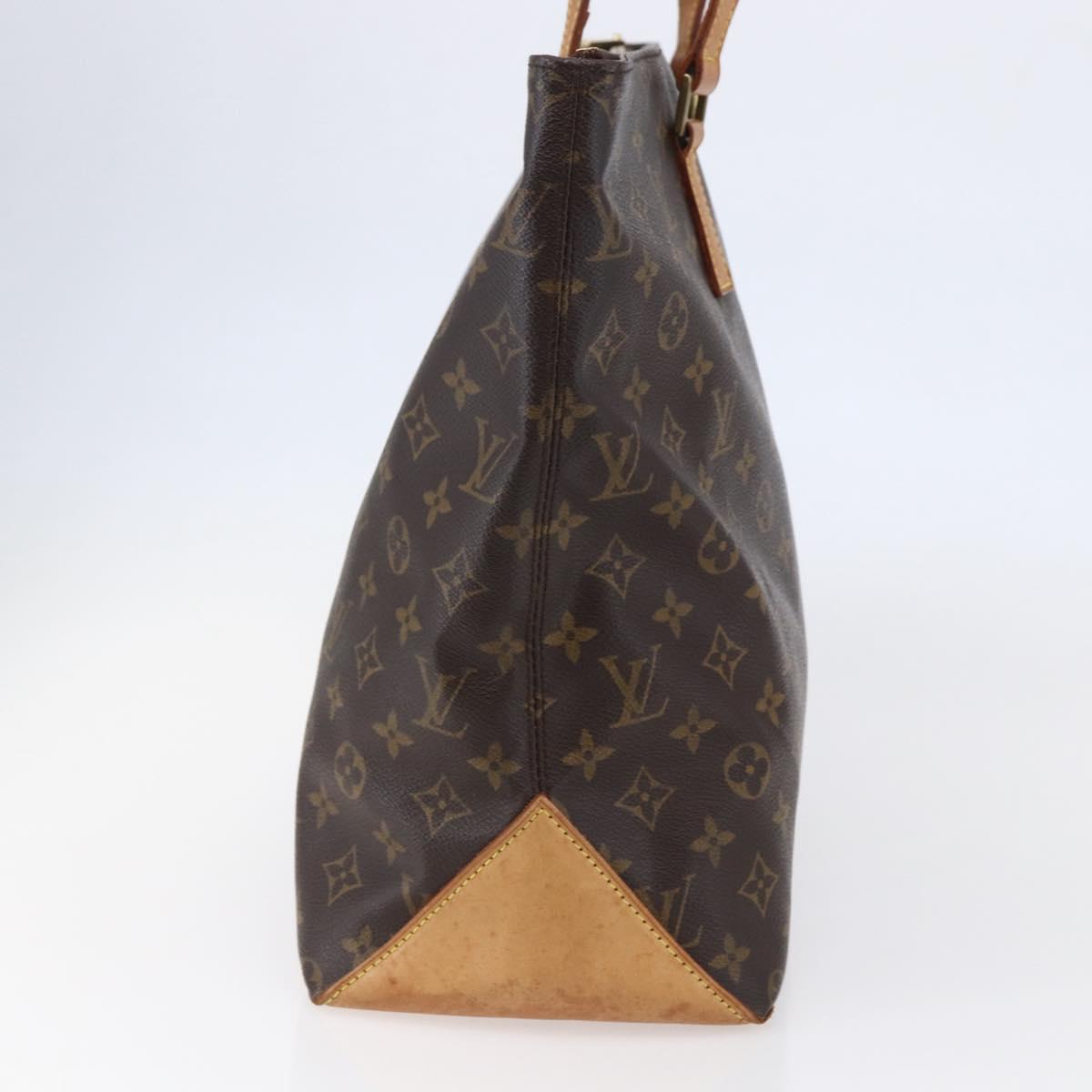 LOUIS VUITTON Monogram Cabas Mezzo Tote Bag M51151 LV Auth 144560