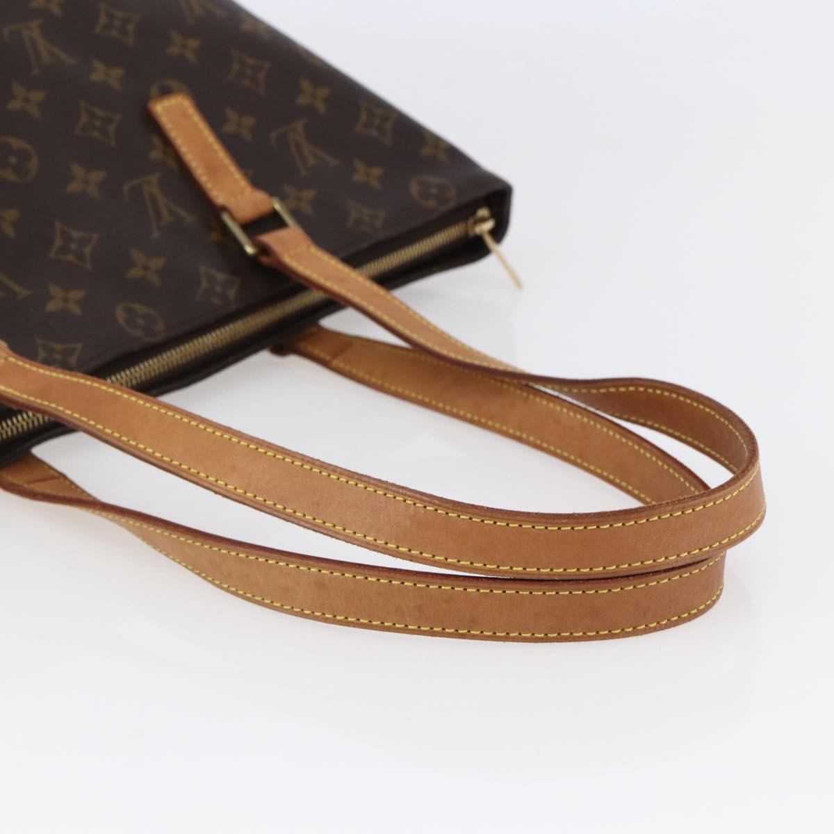 LOUIS VUITTON Monogram Cabas Mezzo Tote Bag M51151 LV Auth 144560