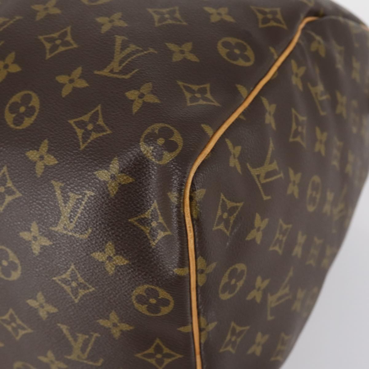 LOUIS VUITTON Monogram Keepall 50 Boston Bag M41426 LV Auth 144568