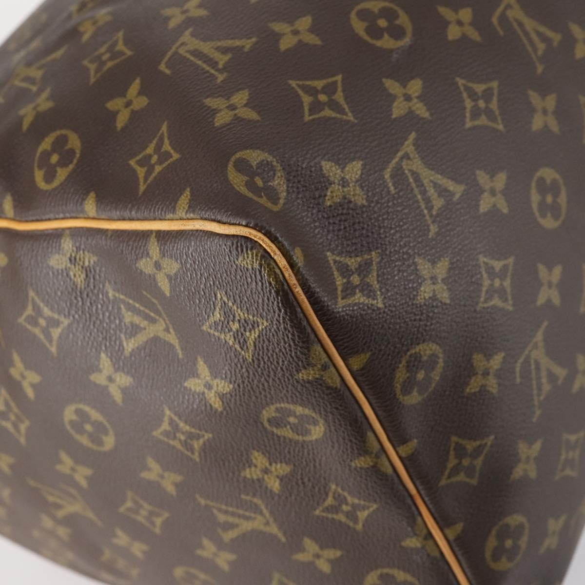 LOUIS VUITTON Monogram Keepall 50 Boston Bag M41426 LV Auth 144568