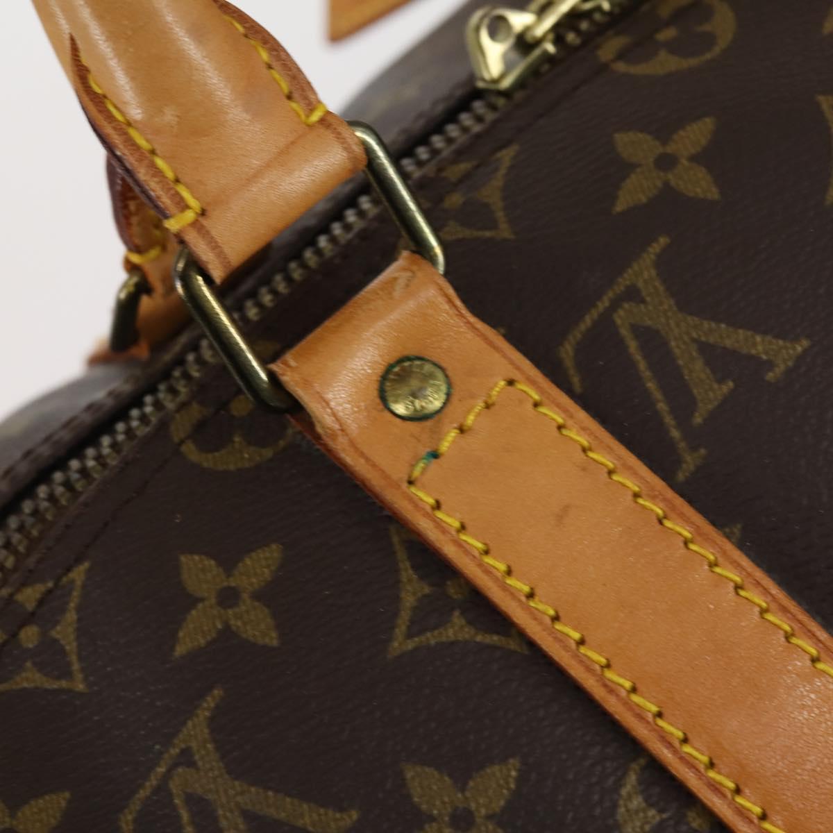 LOUIS VUITTON Monogram Keepall 50 Boston Bag M41426 LV Auth 144568
