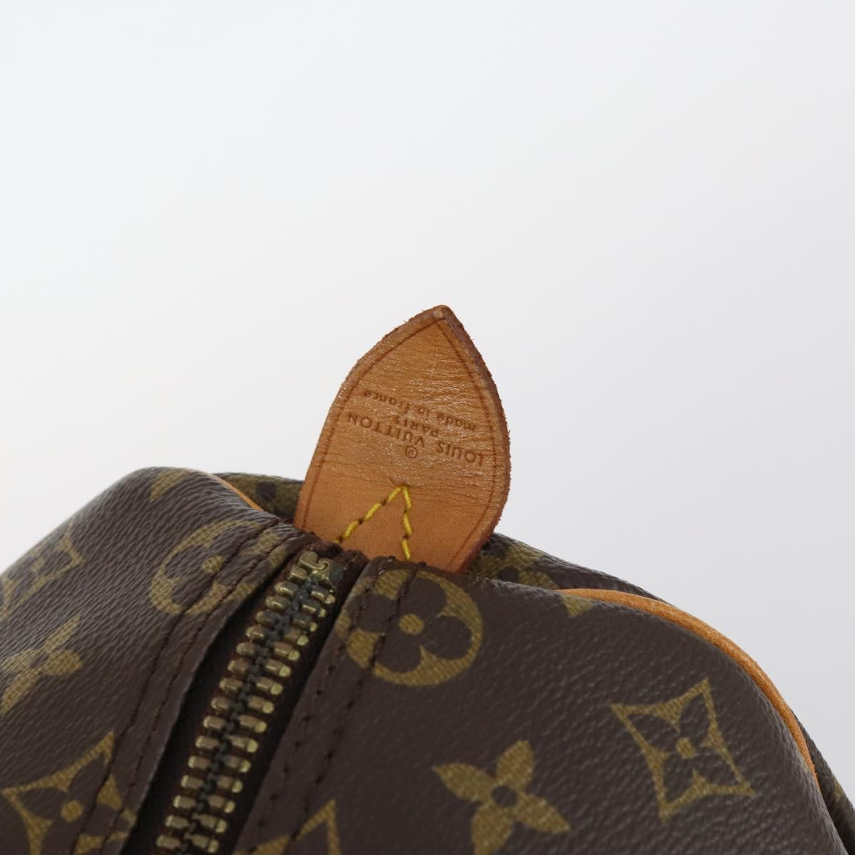 LOUIS VUITTON Monogram Keepall 50 Boston Bag M41426 LV Auth 144568