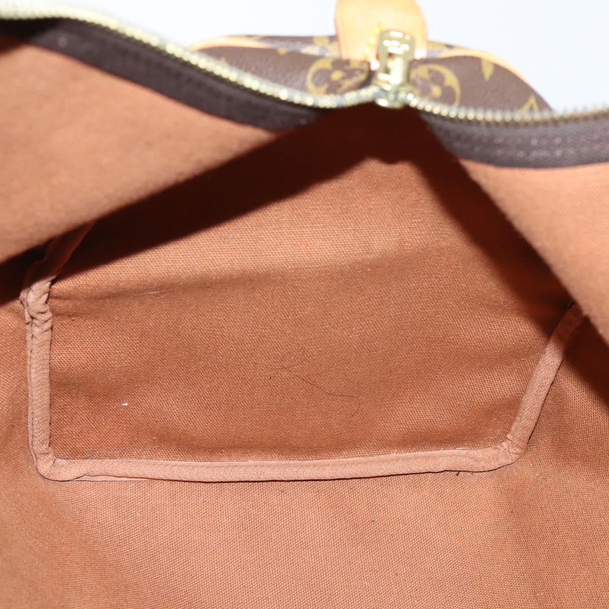 LOUIS VUITTON Monogram Keepall 50 Boston Bag M41426 LV Auth 144568