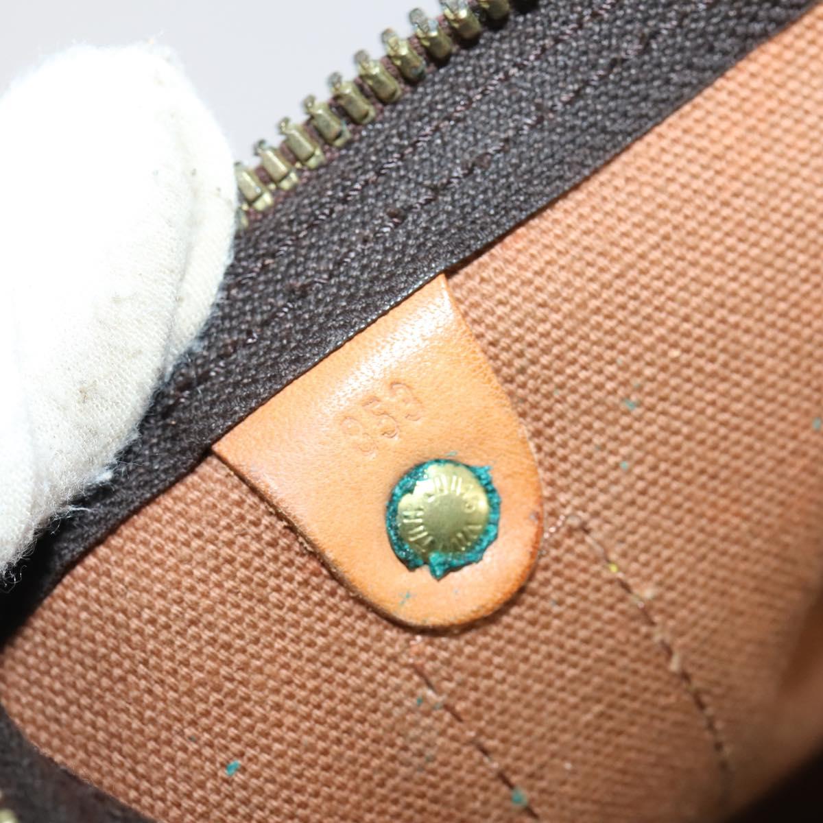 LOUIS VUITTON Monogram Keepall 50 Boston Bag M41426 LV Auth 144568