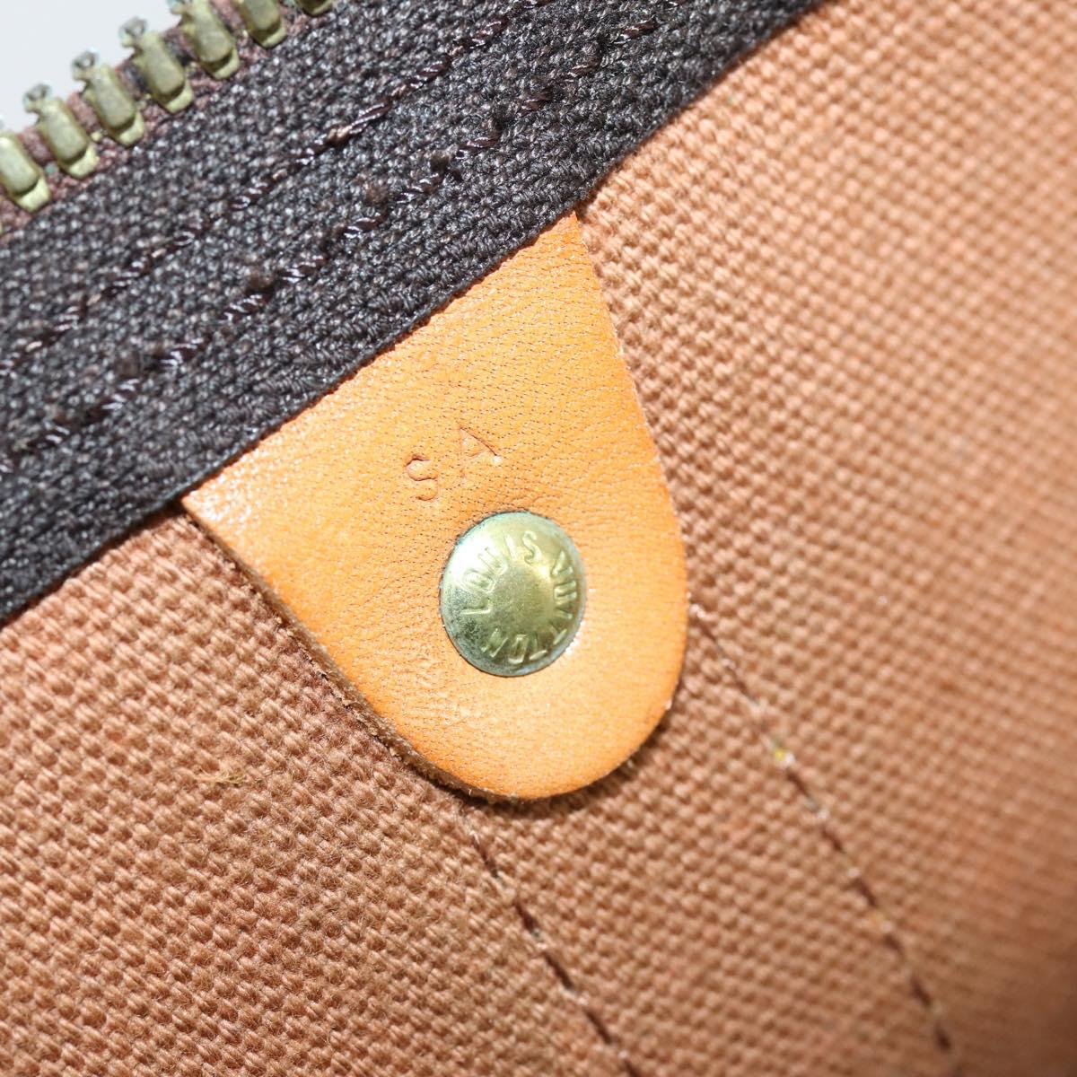 LOUIS VUITTON Monogram Keepall 50 Boston Bag M41426 LV Auth 144568