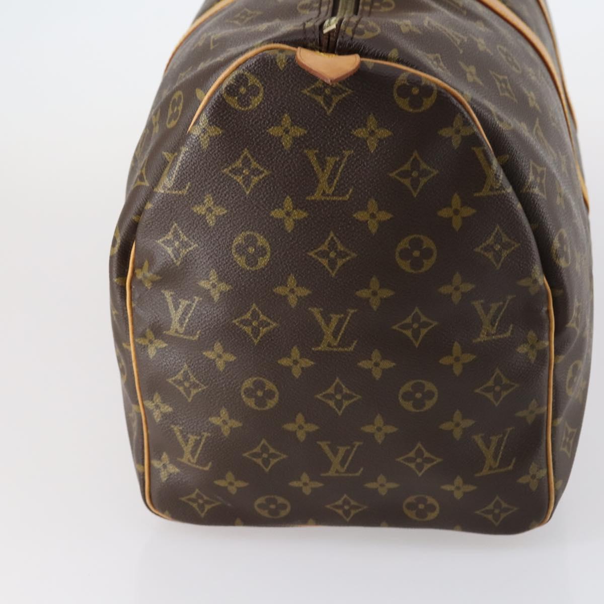 LOUIS VUITTON Monogram Keepall 50 Boston Bag M41426 LV Auth 144568
