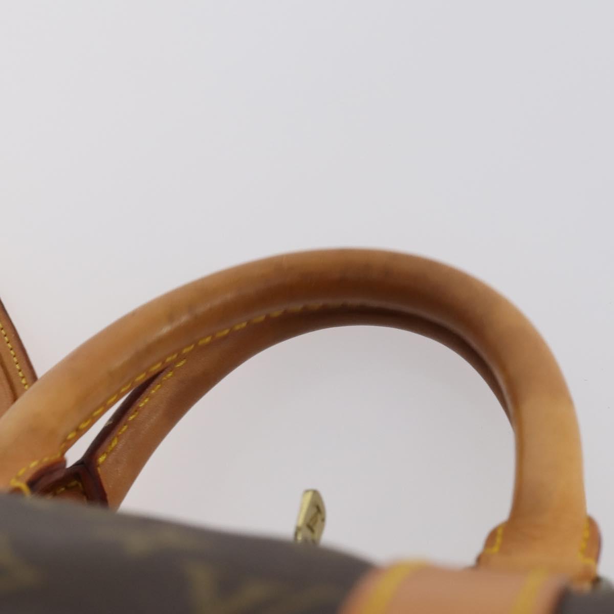 LOUIS VUITTON Monogram Keepall 50 Boston Bag M41426 LV Auth 144568