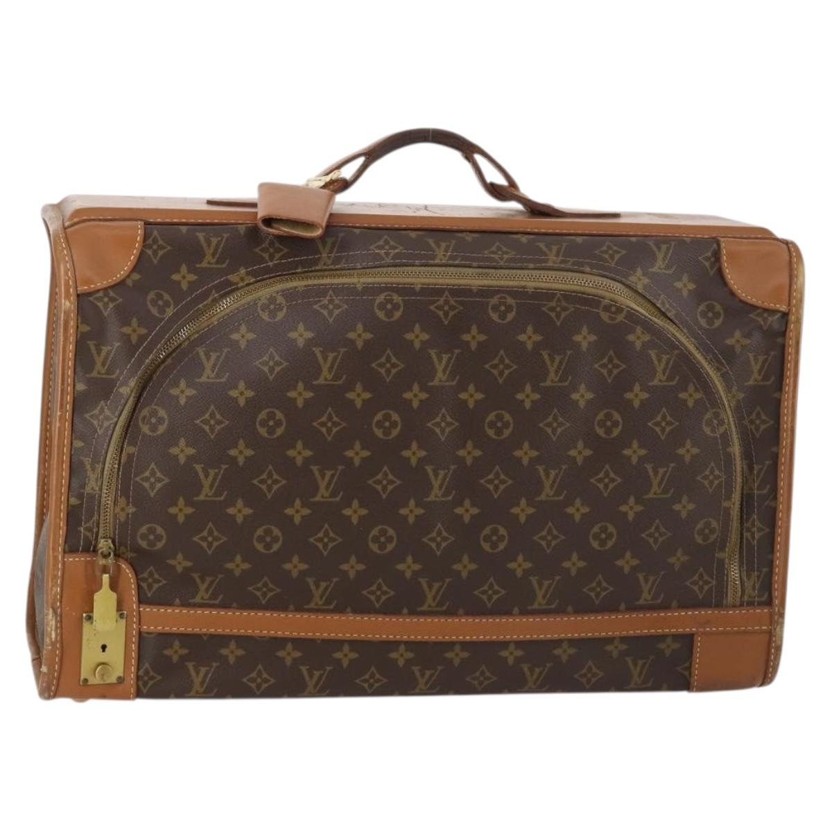 LOUIS VUITTON Monogram Pullman 50 suitcase LV Auth 144569