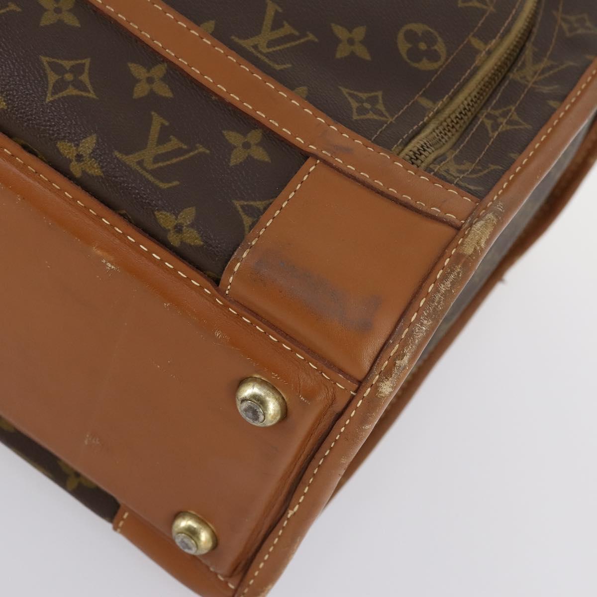 LOUIS VUITTON Monogram Pullman 50 suitcase LV Auth 144569