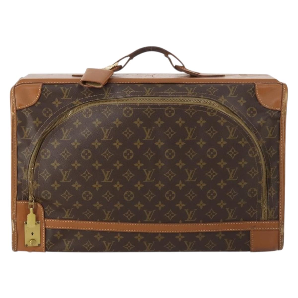 LOUIS VUITTON Monogram Pullman 50 suitcase LV Auth 144569