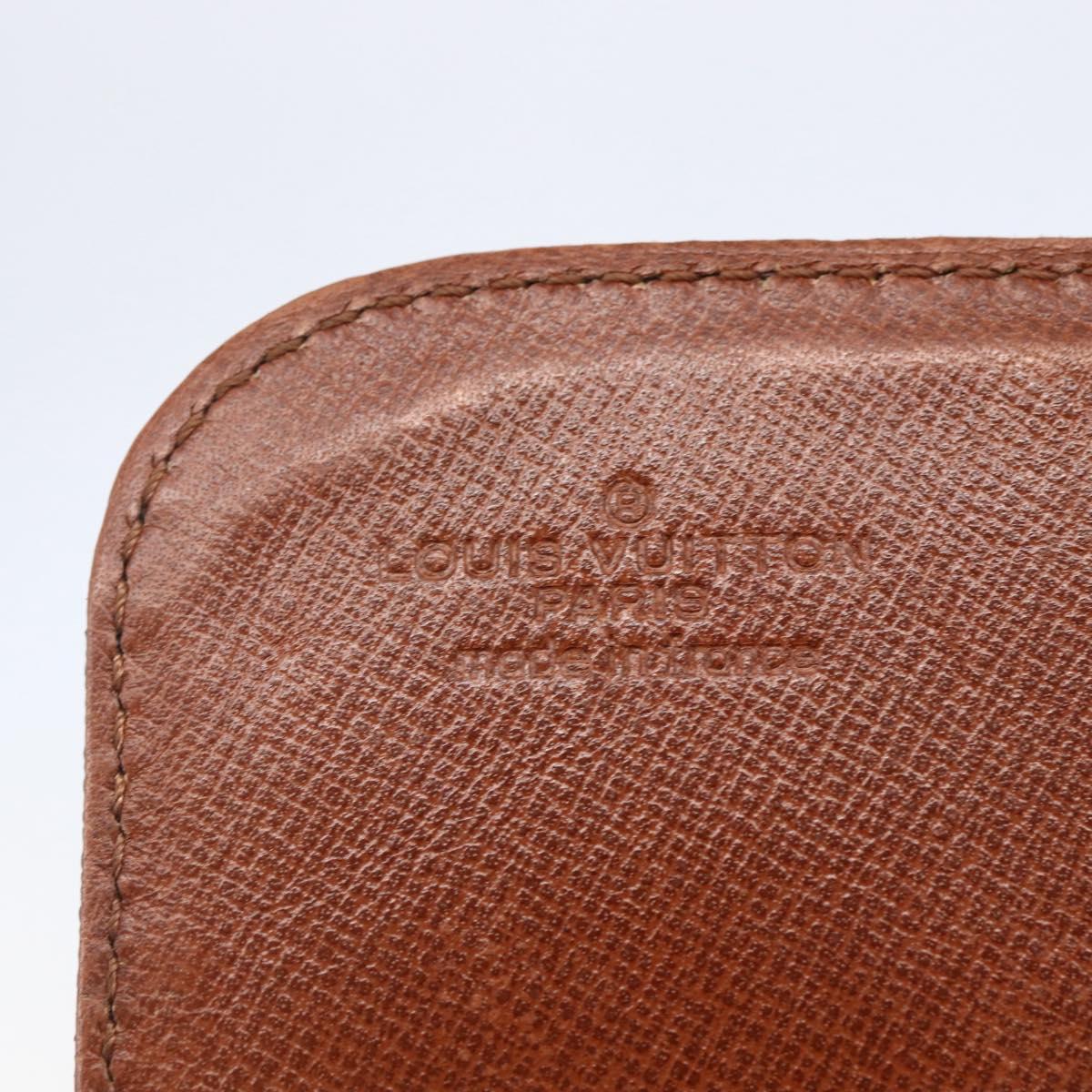 LOUIS VUITTON Monogram Cartouchiere GM Shoulder Bag M51252 LV Auth 144572