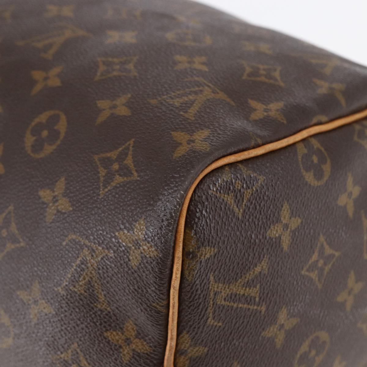LOUIS VUITTON Monogram Speedy 30 Hand Bag M41526 LV Auth 144574