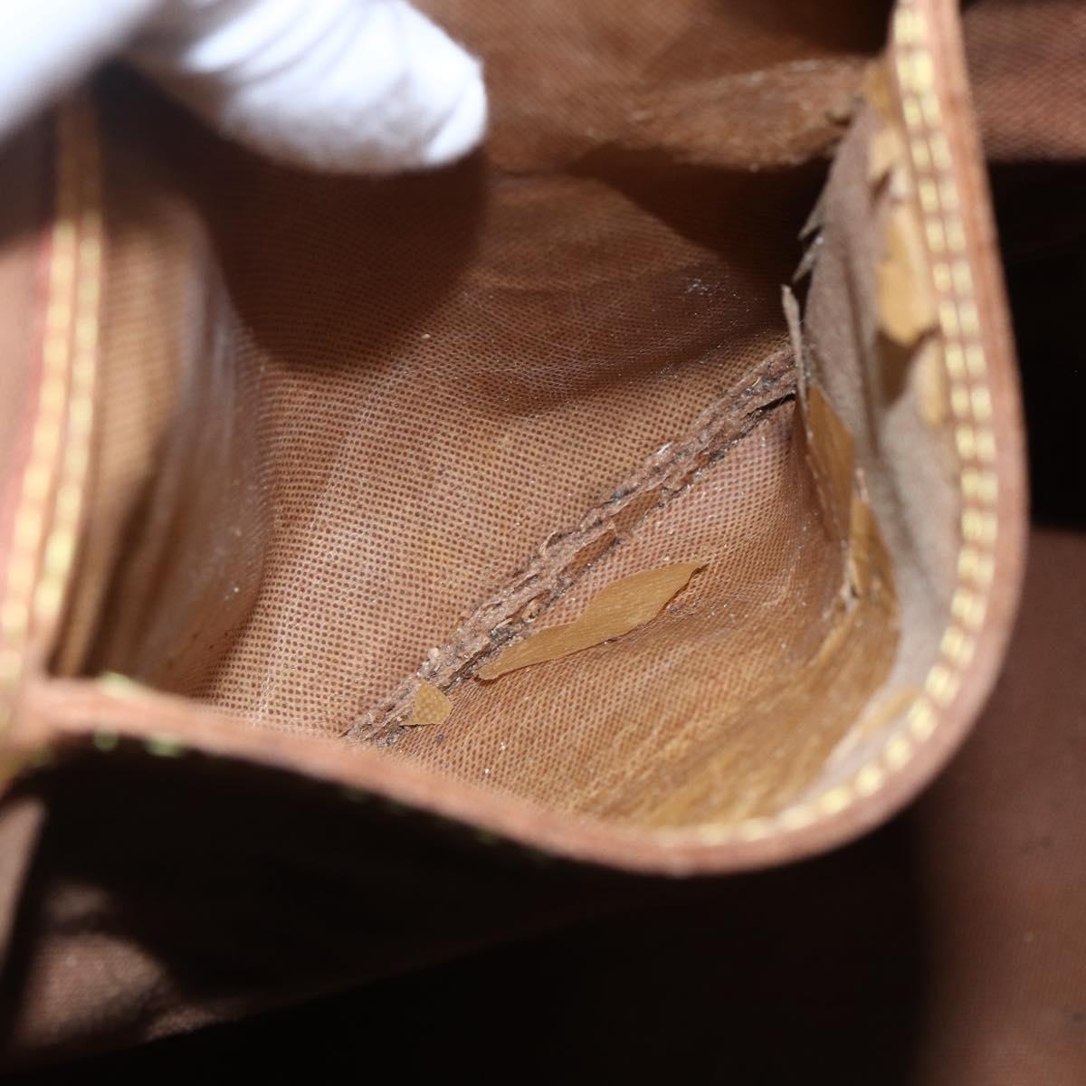 LOUIS VUITTON Monogram Speedy 30 Hand Bag M41526 LV Auth 144574