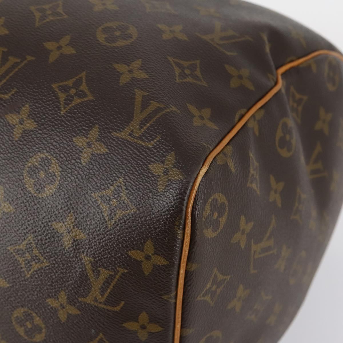 LOUIS VUITTON Monogram Keepall 45 Boston Bag M41428 LV Auth 144577