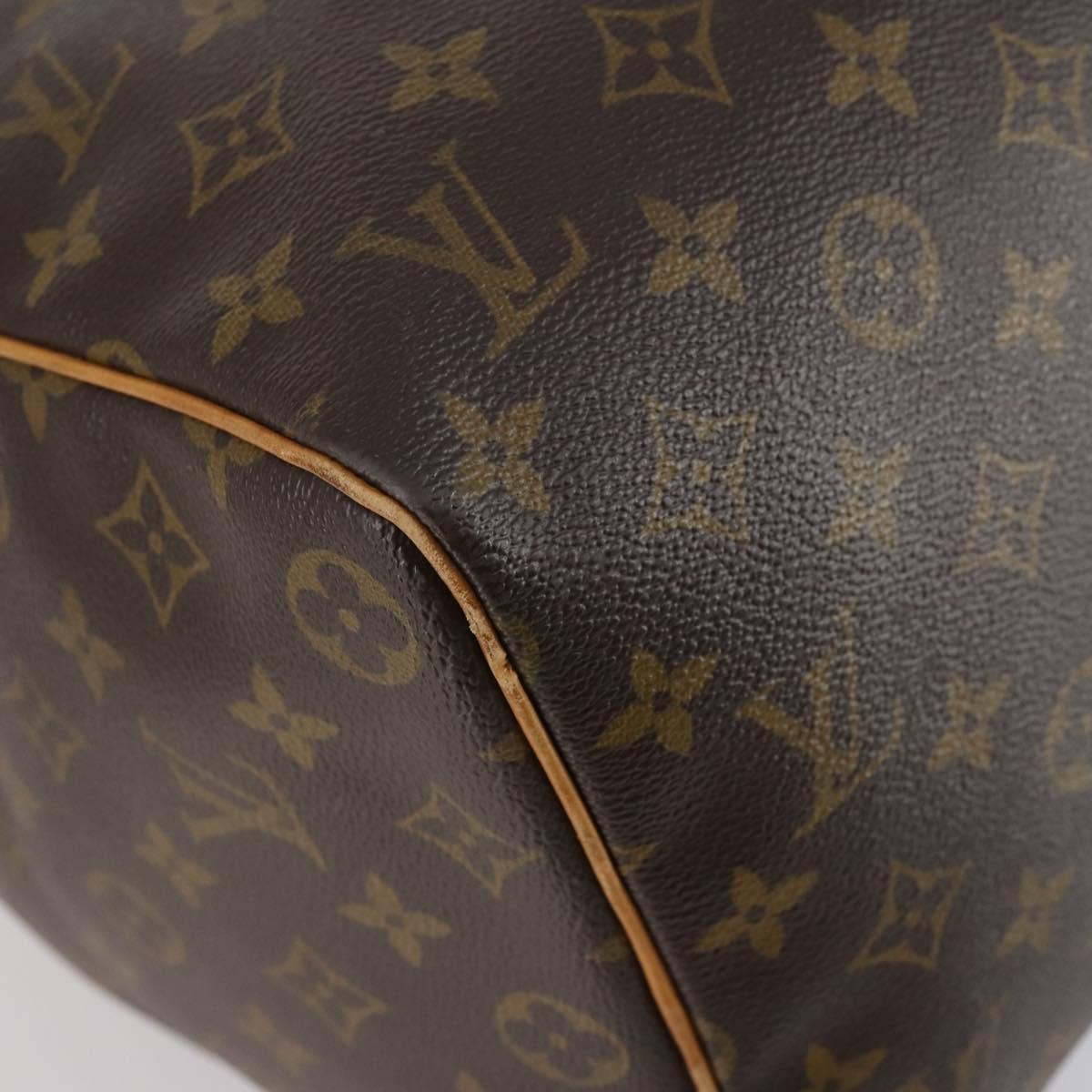 LOUIS VUITTON Monogram Keepall 45 Boston Bag M41428 LV Auth 144577