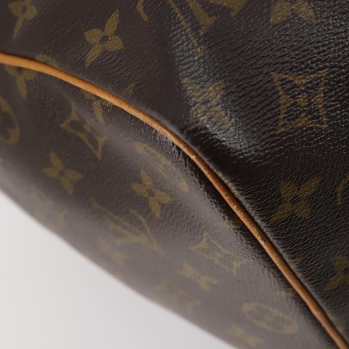 LOUIS VUITTON Monogram Keepall 45 Boston Bag M41428 LV Auth 144577