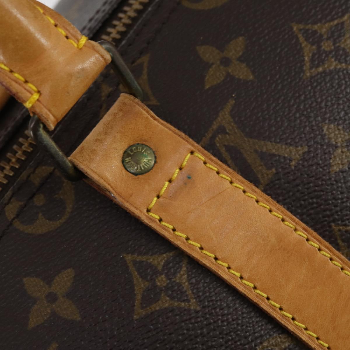 LOUIS VUITTON Monogram Keepall 45 Boston Bag M41428 LV Auth 144577
