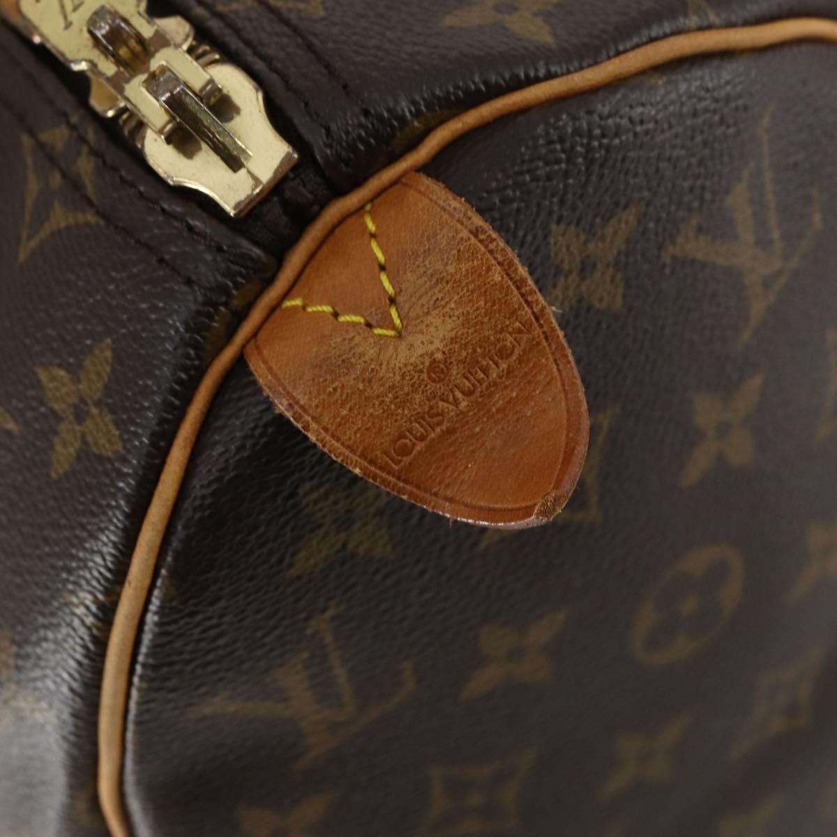 LOUIS VUITTON Monogram Keepall 45 Boston Bag M41428 LV Auth 144577