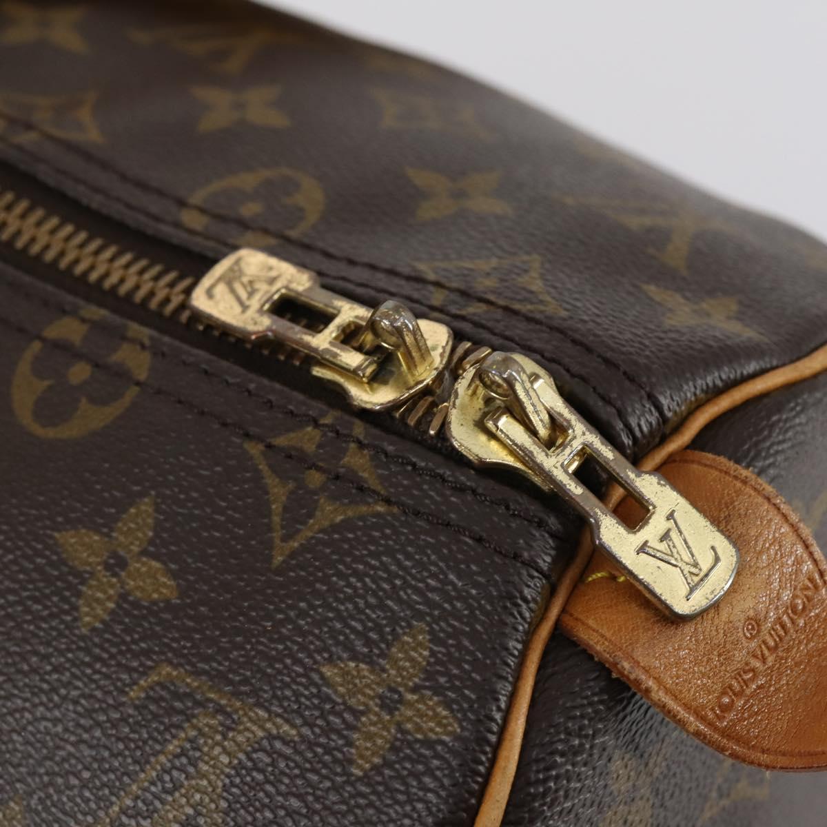 LOUIS VUITTON Monogram Keepall 45 Boston Bag M41428 LV Auth 144577