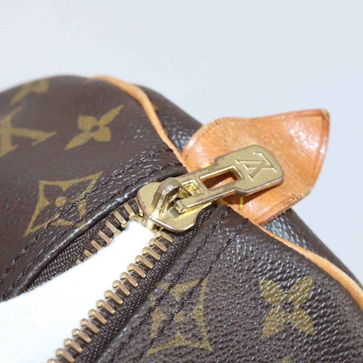 LOUIS VUITTON Monogram Keepall 45 Boston Bag M41428 LV Auth 144577