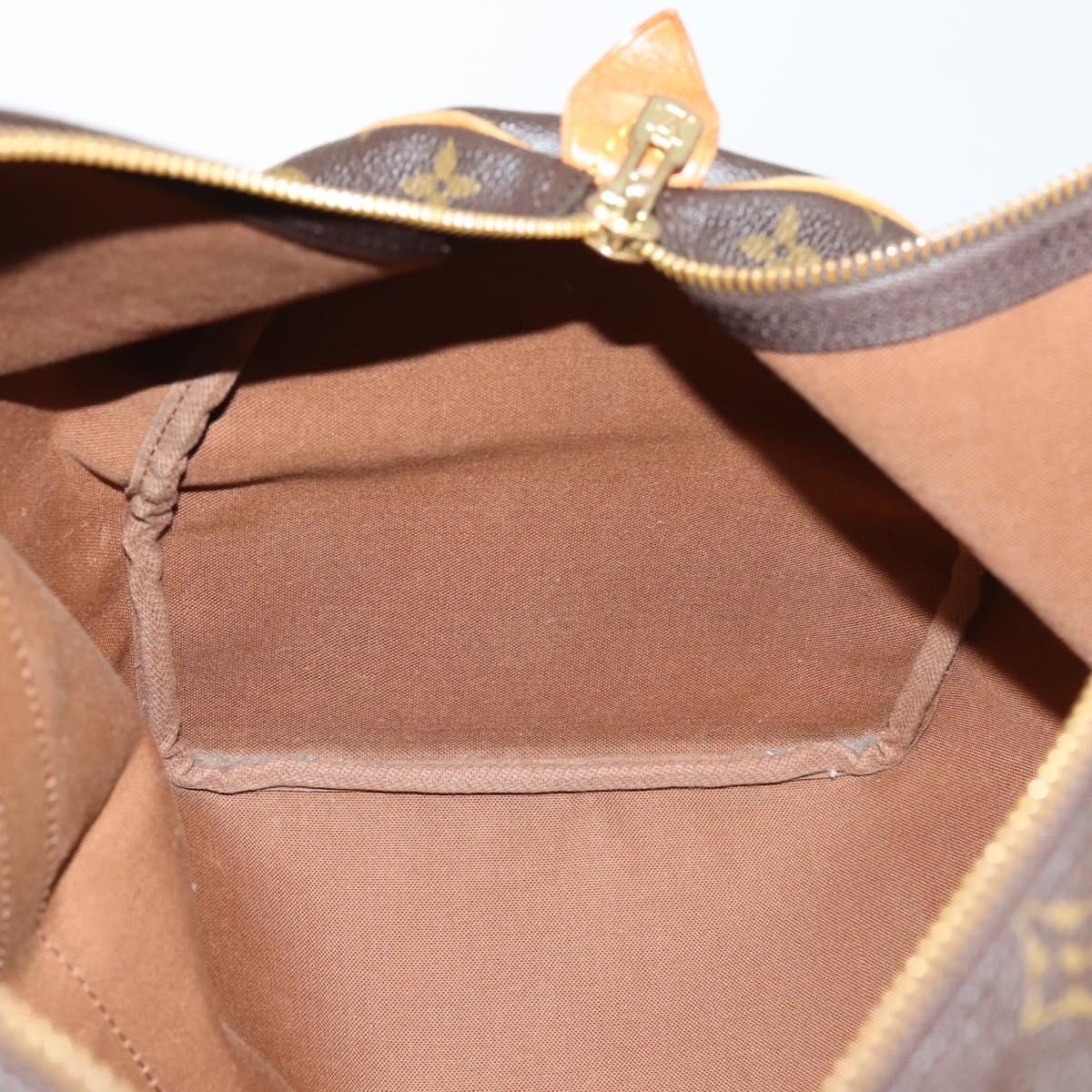 LOUIS VUITTON Monogram Keepall 45 Boston Bag M41428 LV Auth 144577