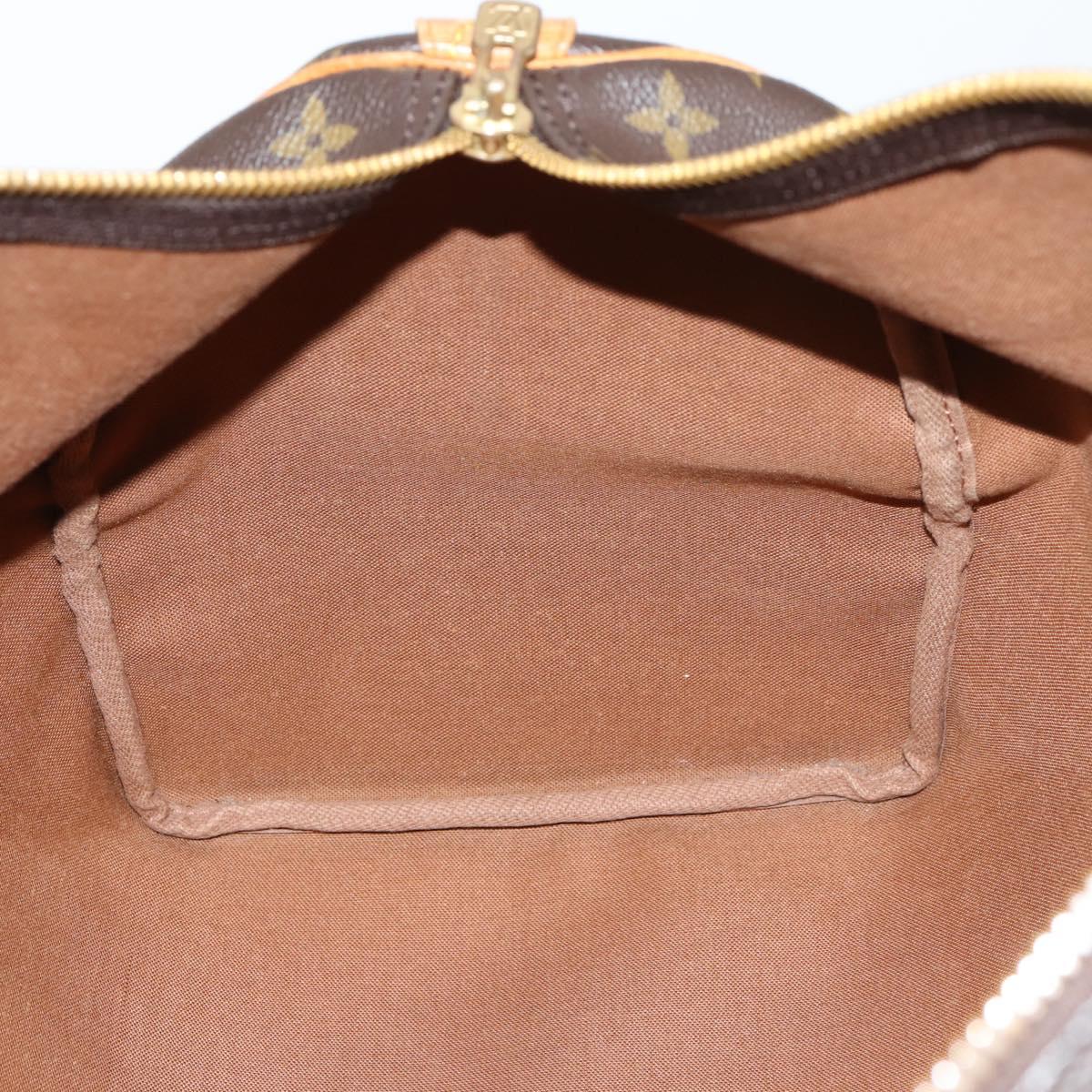 LOUIS VUITTON Monogram Keepall 45 Boston Bag M41428 LV Auth 144577