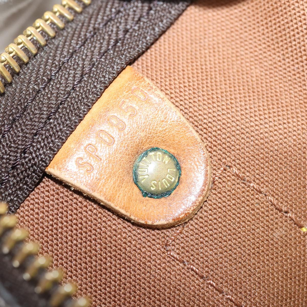 LOUIS VUITTON Monogram Keepall 45 Boston Bag M41428 LV Auth 144577