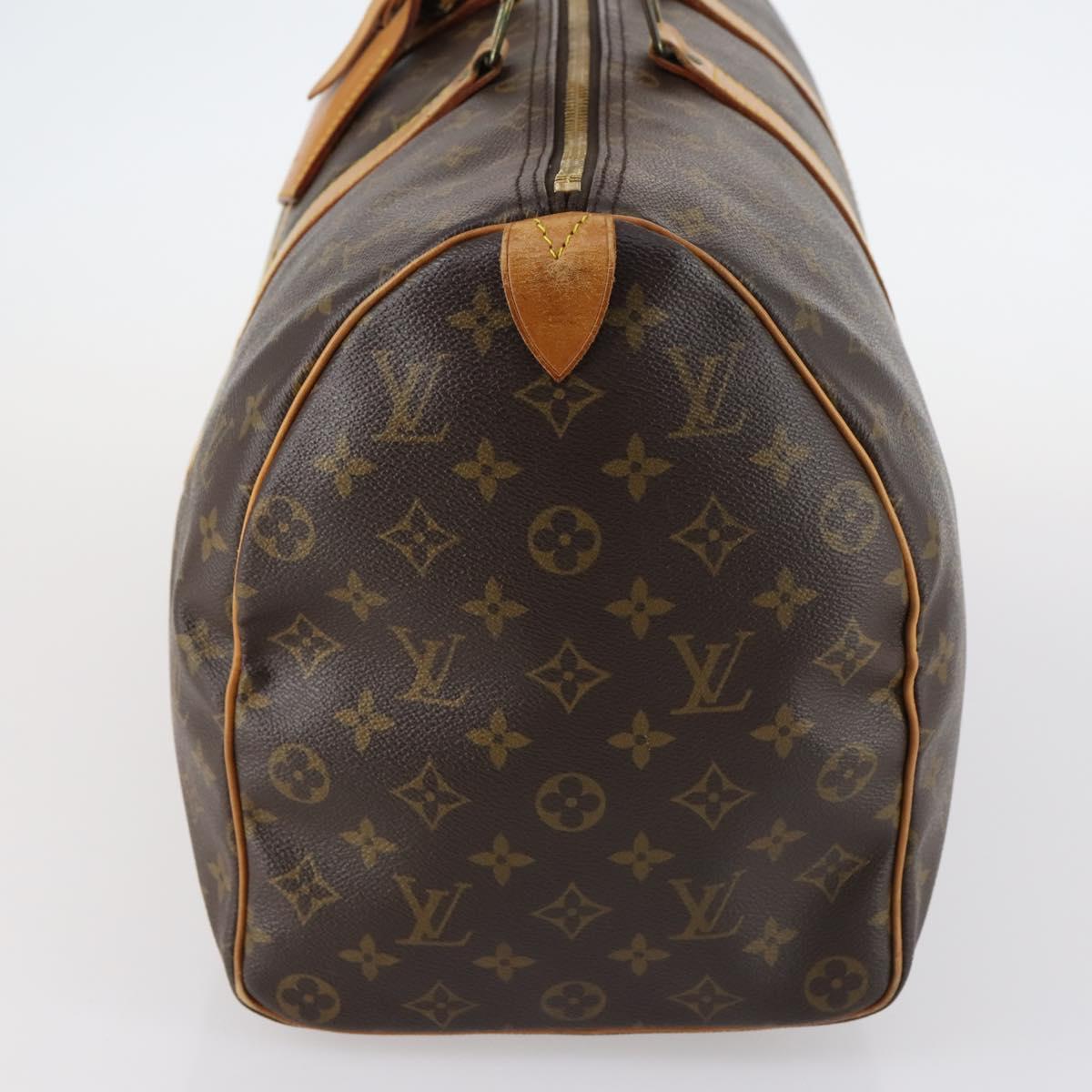 LOUIS VUITTON Monogram Keepall 45 Boston Bag M41428 LV Auth 144577