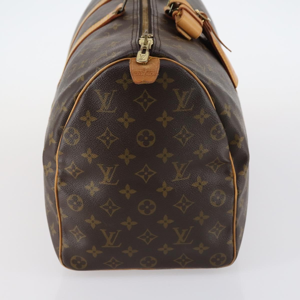 LOUIS VUITTON Monogram Keepall 45 Boston Bag M41428 LV Auth 144577