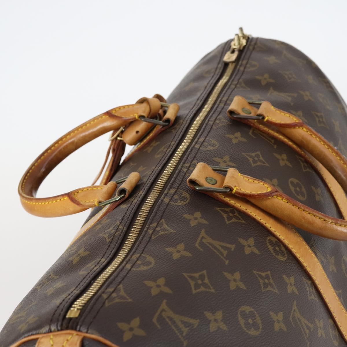 LOUIS VUITTON Monogram Keepall 45 Boston Bag M41428 LV Auth 144577